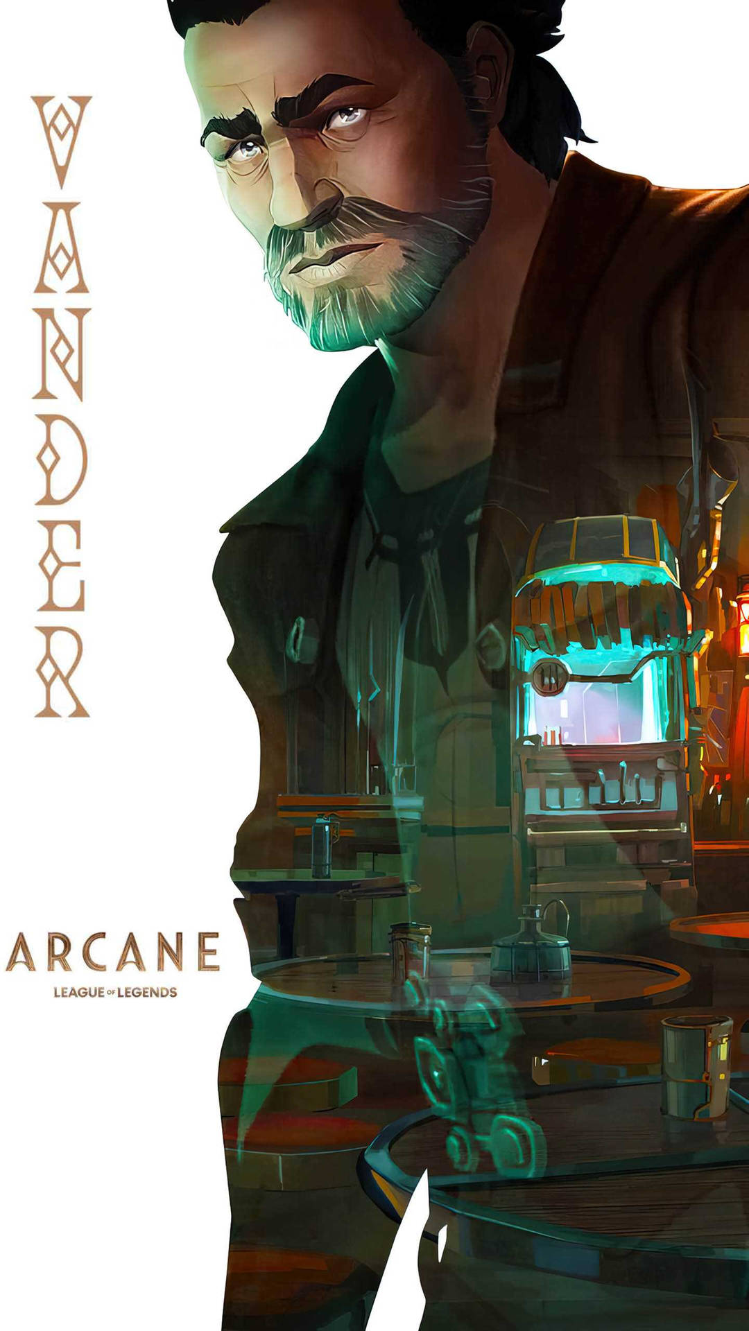 Vander Arcane Character Background