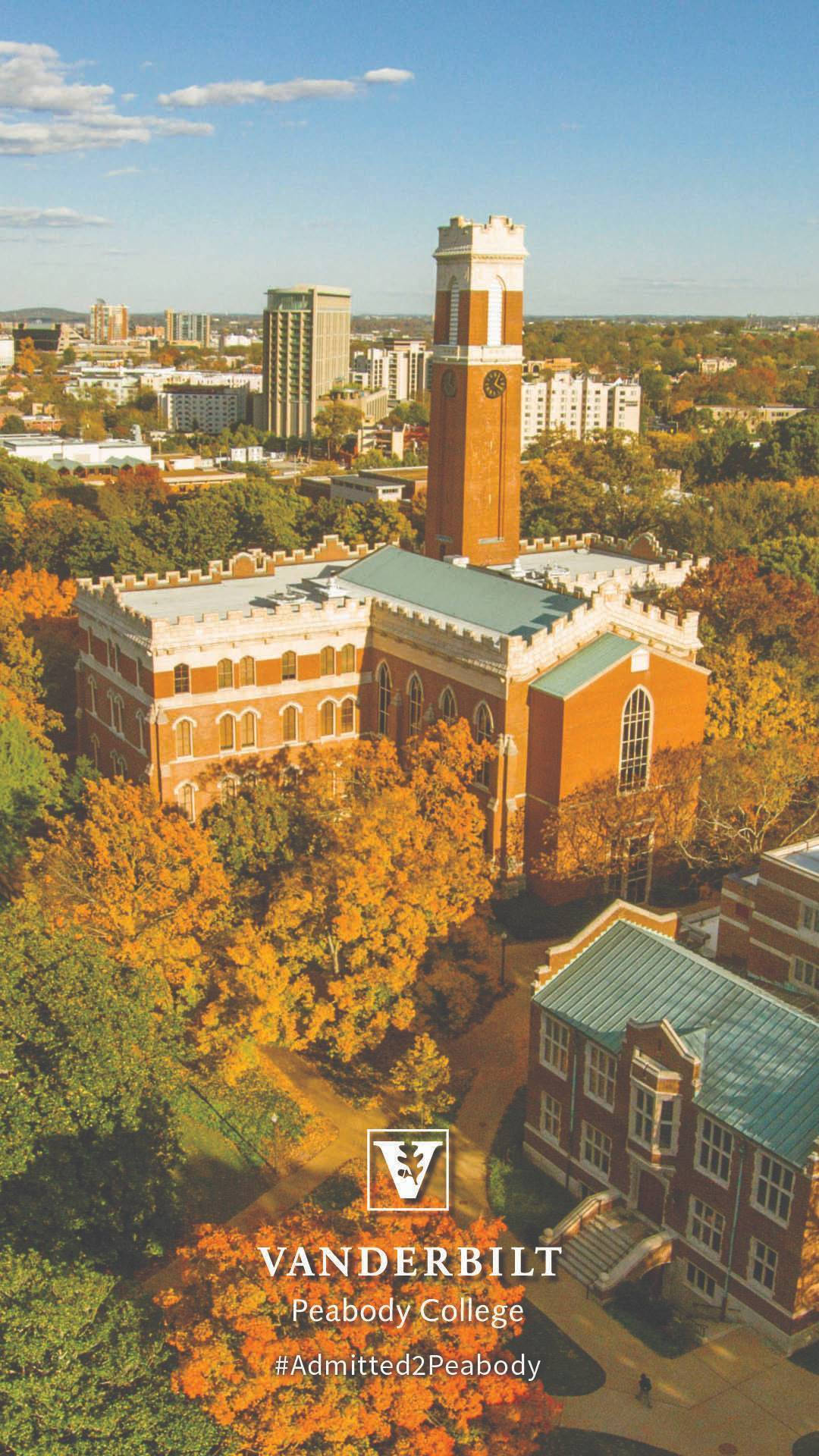 Vanderbilt University Admitted Portrait Poster