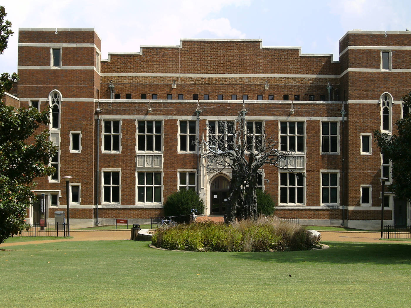 Vanderbilt University Building Façade