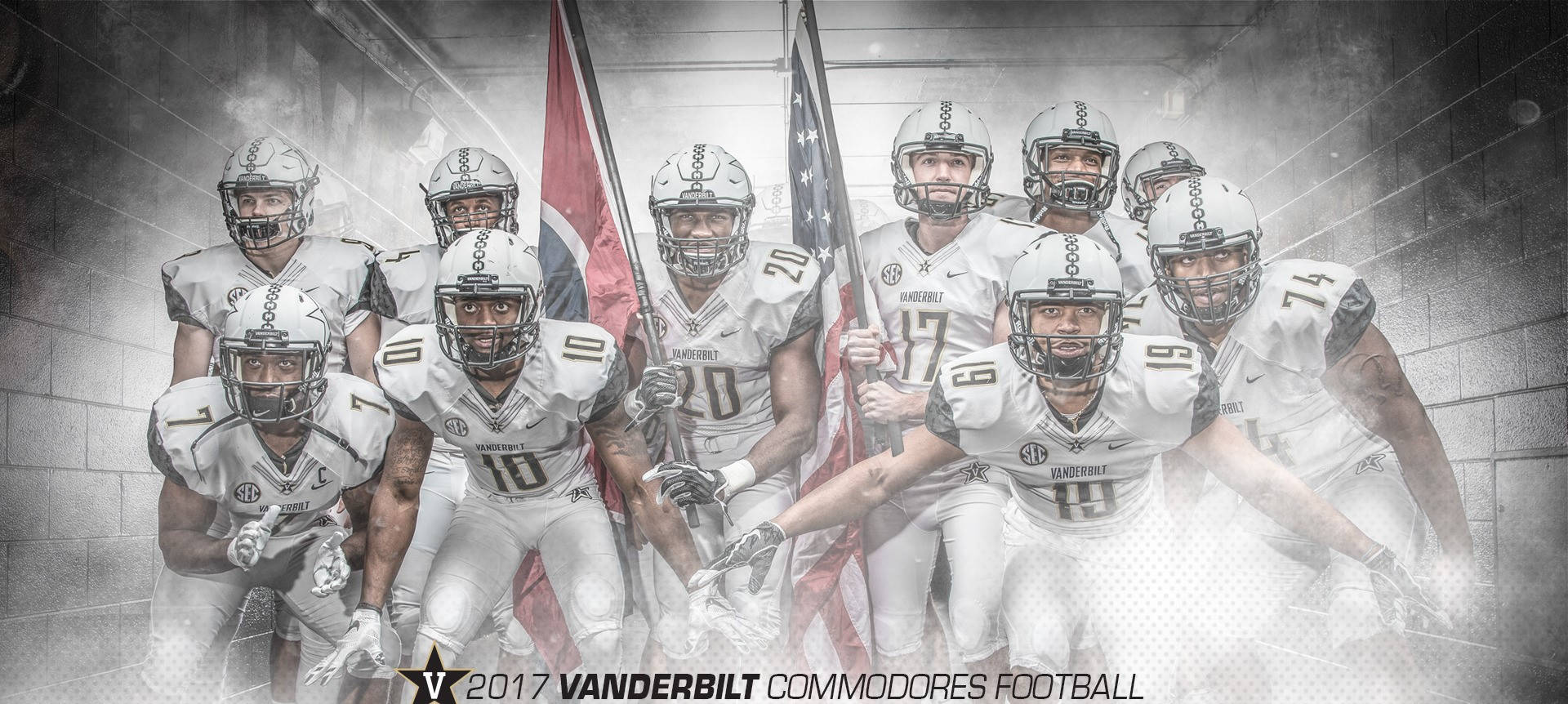 Vanderbilt University Commodores Football 2017