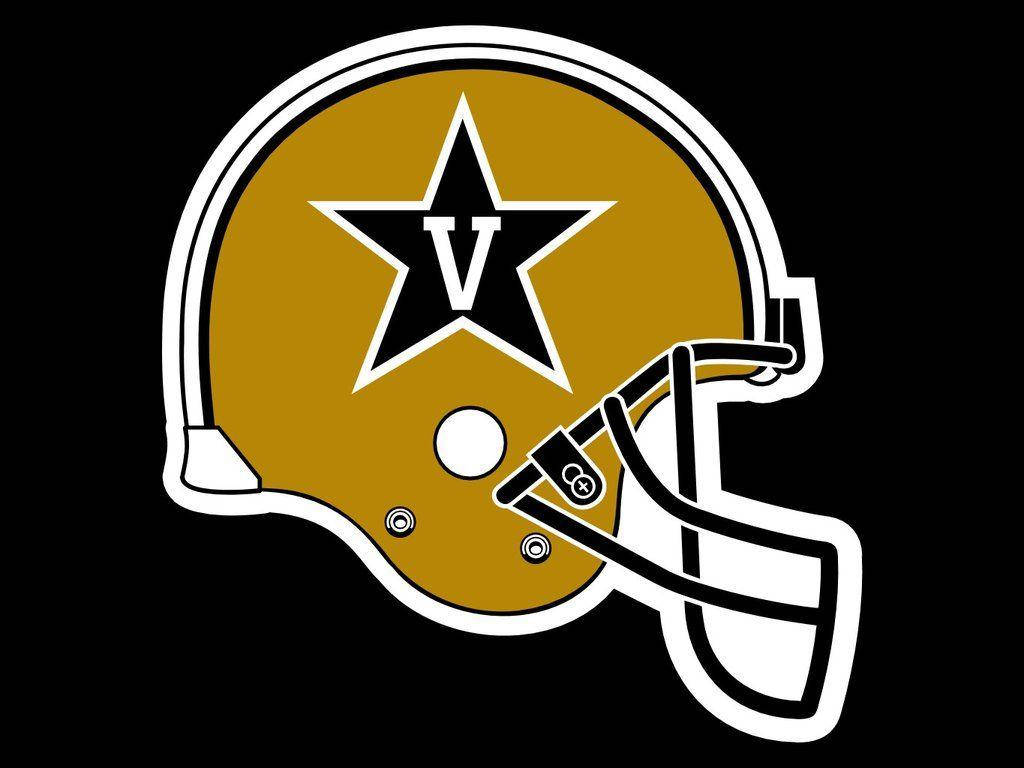 Vanderbilt University Football Helmet