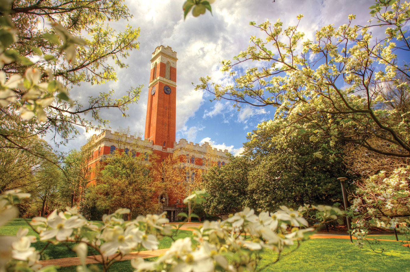 Vanderbilt University In Full Bloom