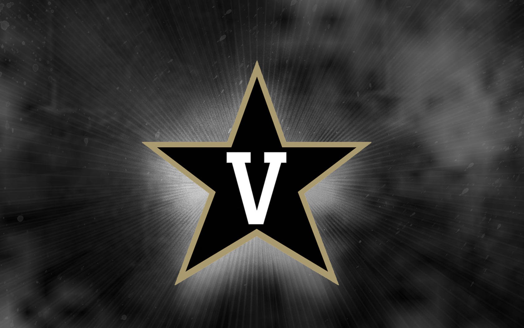 Vanderbilt University Logo Black Smokey