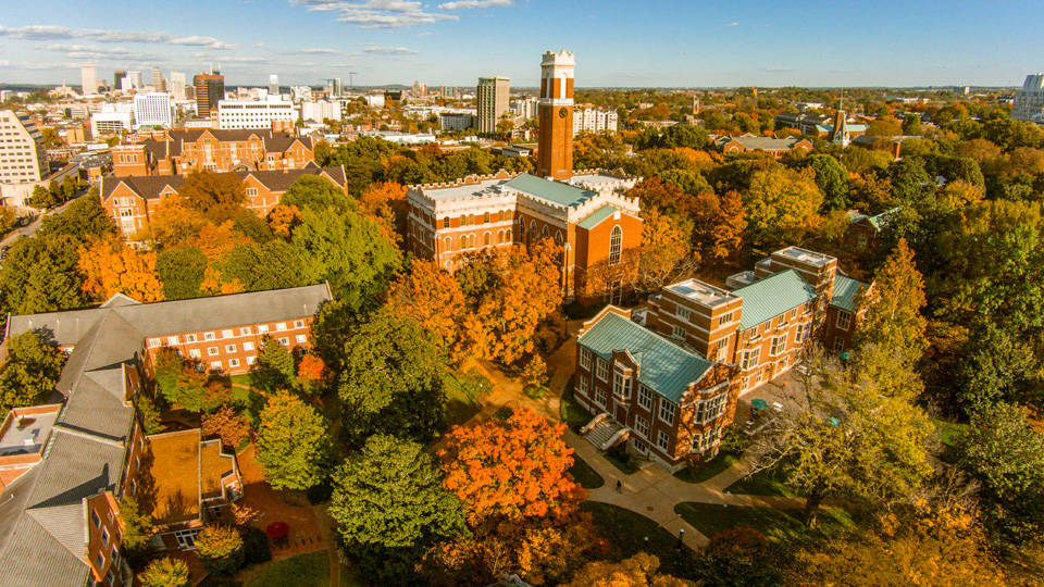 Vanderbilt University's Iconic Campus