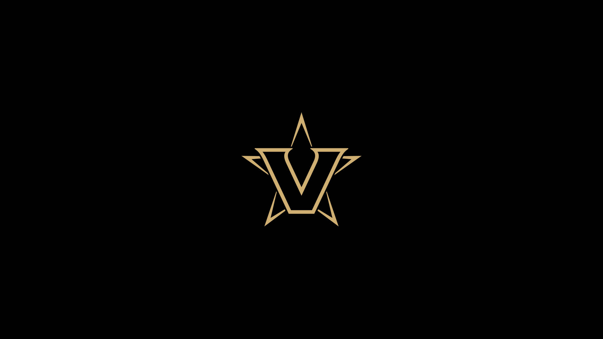 Vanderbilt University Seal Logo Black