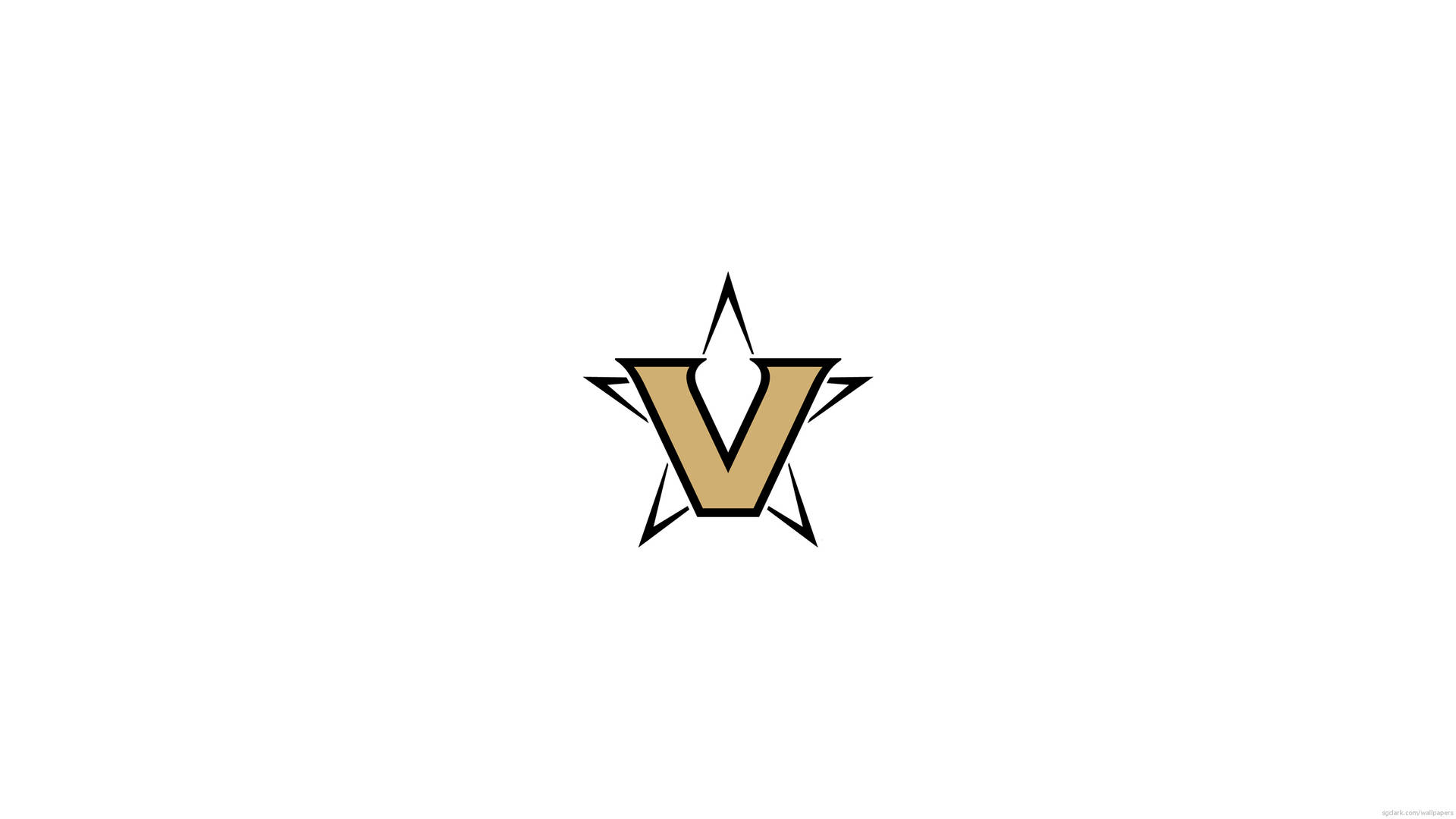 Vanderbilt University Seal Logo White