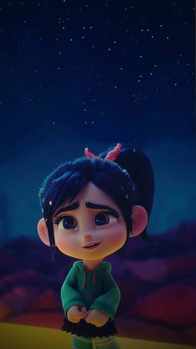 Vanellope Von Schweetz Ralph Breaks The Internet Background