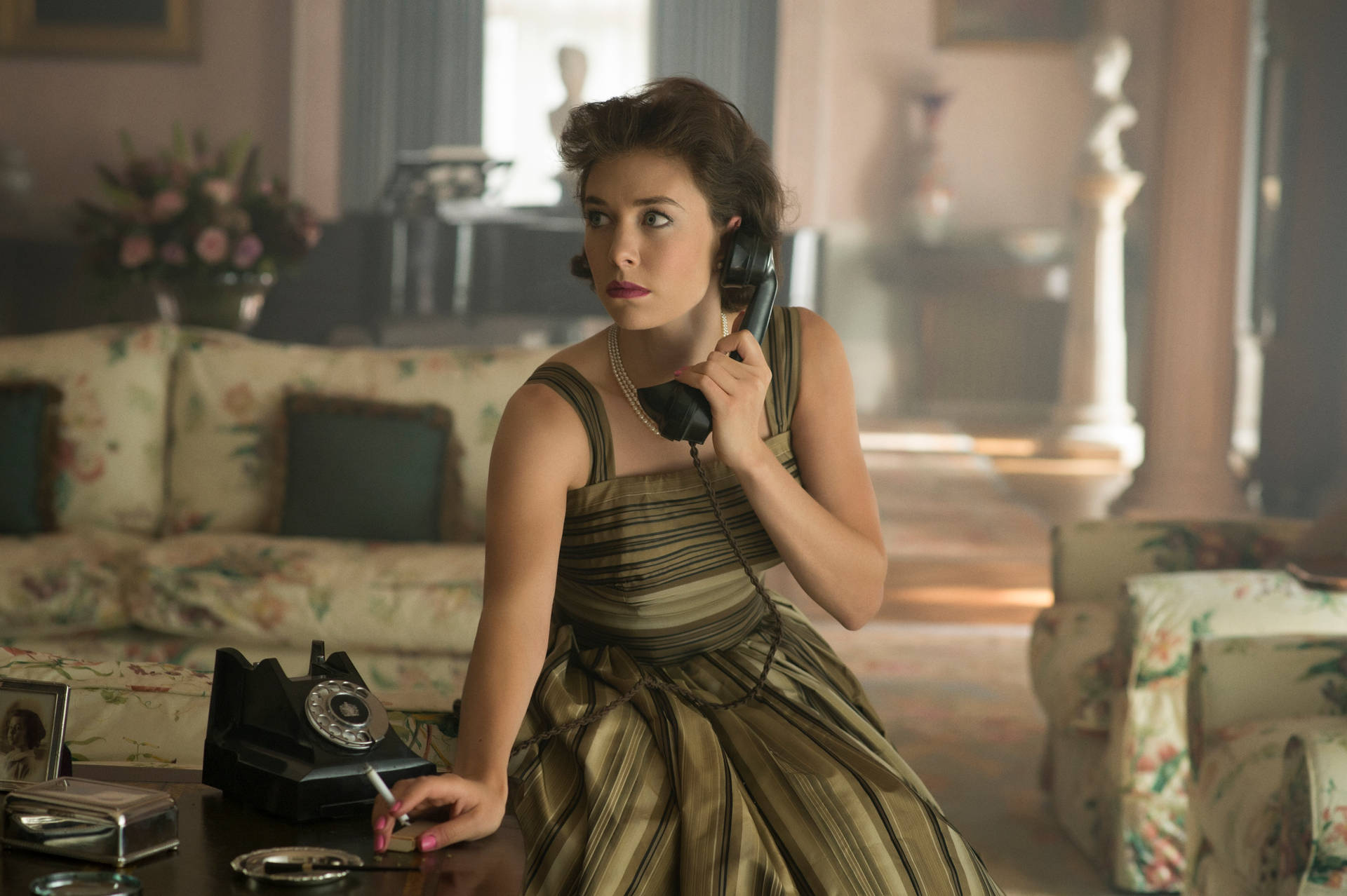 Vanessa Kirby The Crown