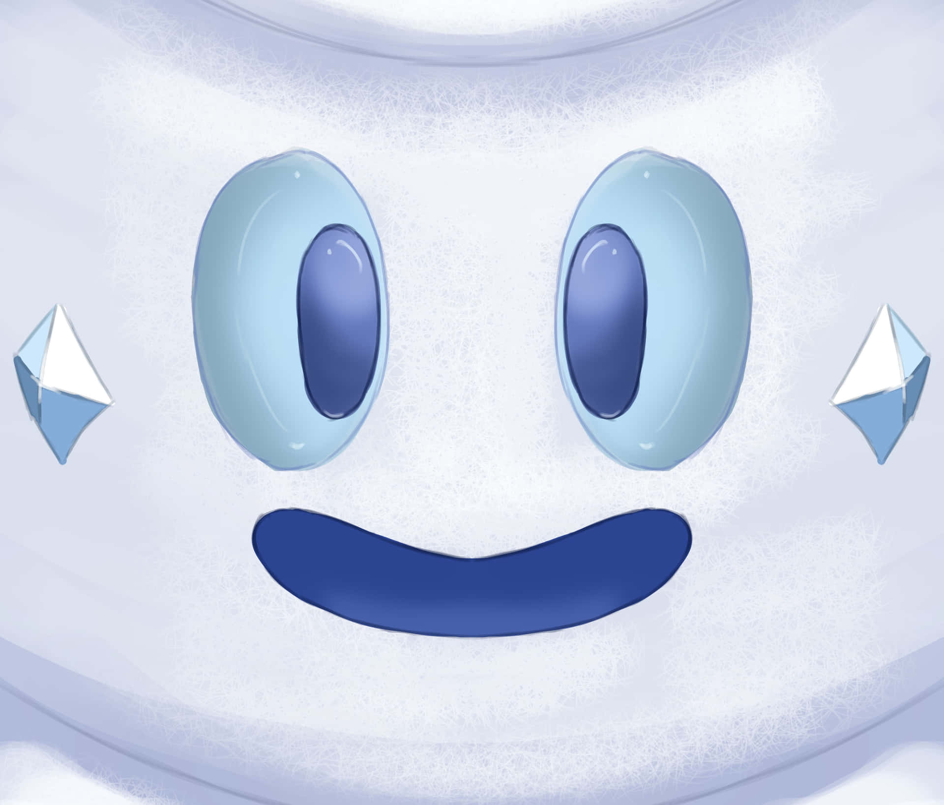 Vanillish Face Background
