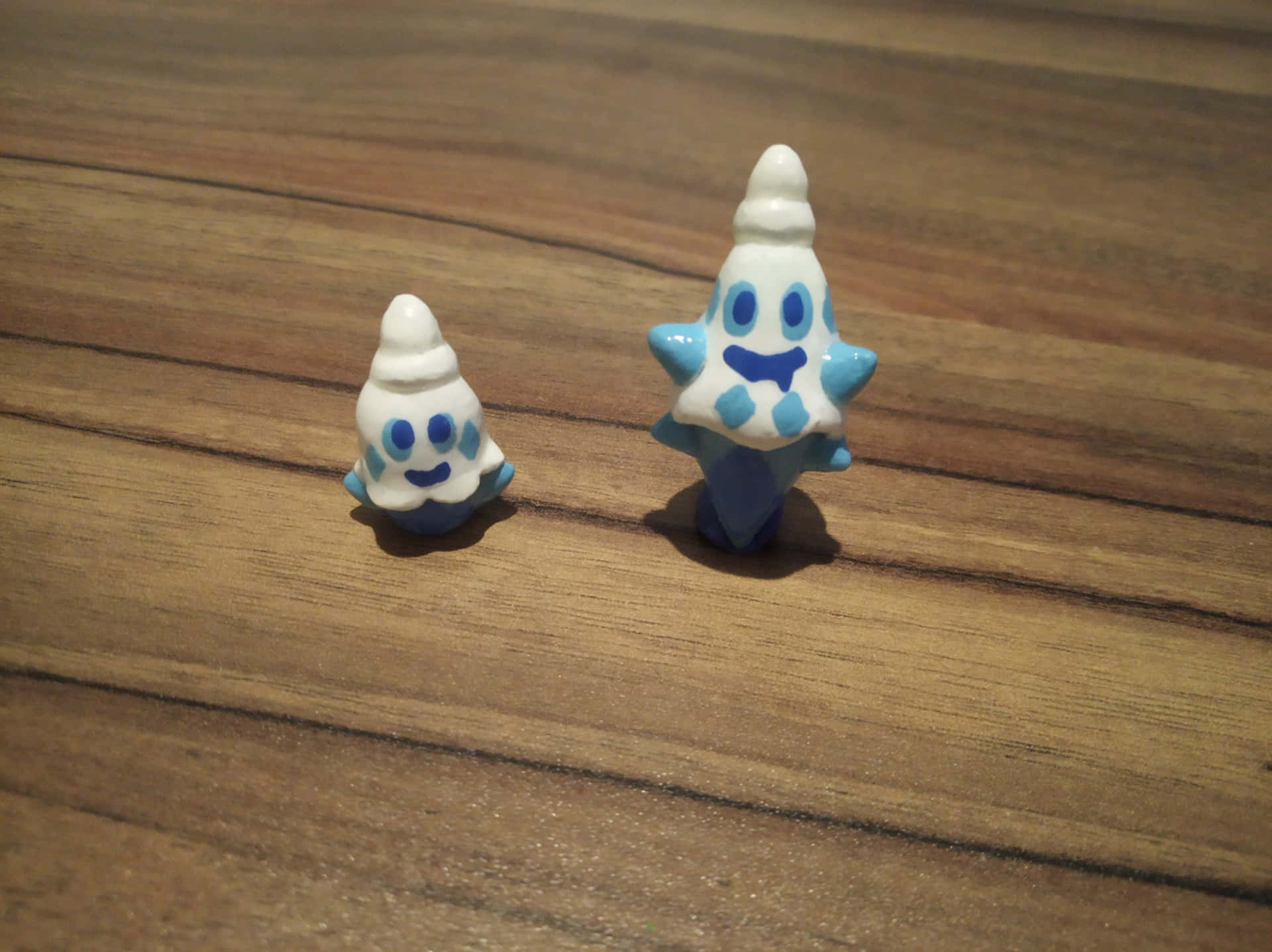 Vanillite And Vanillish Figure Toy Background