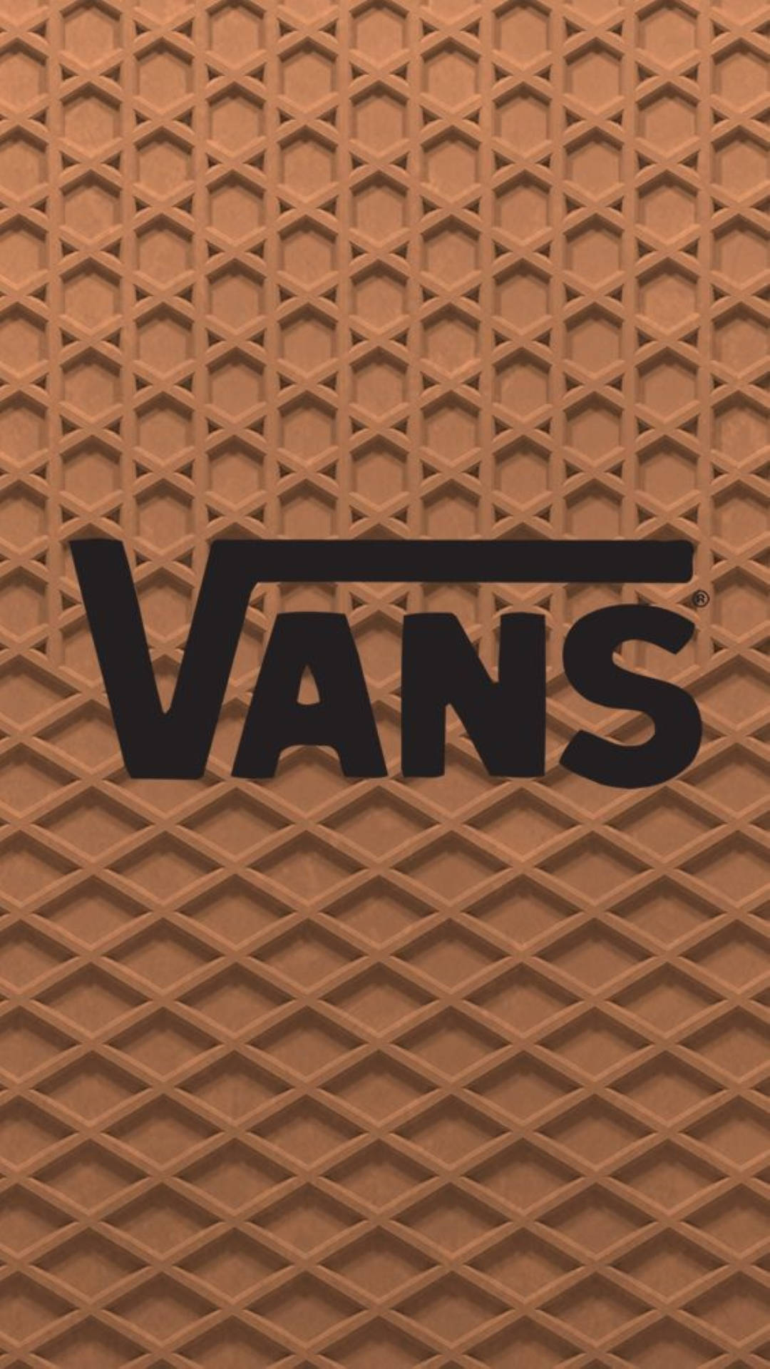 Vans Logo Outsole Art Background