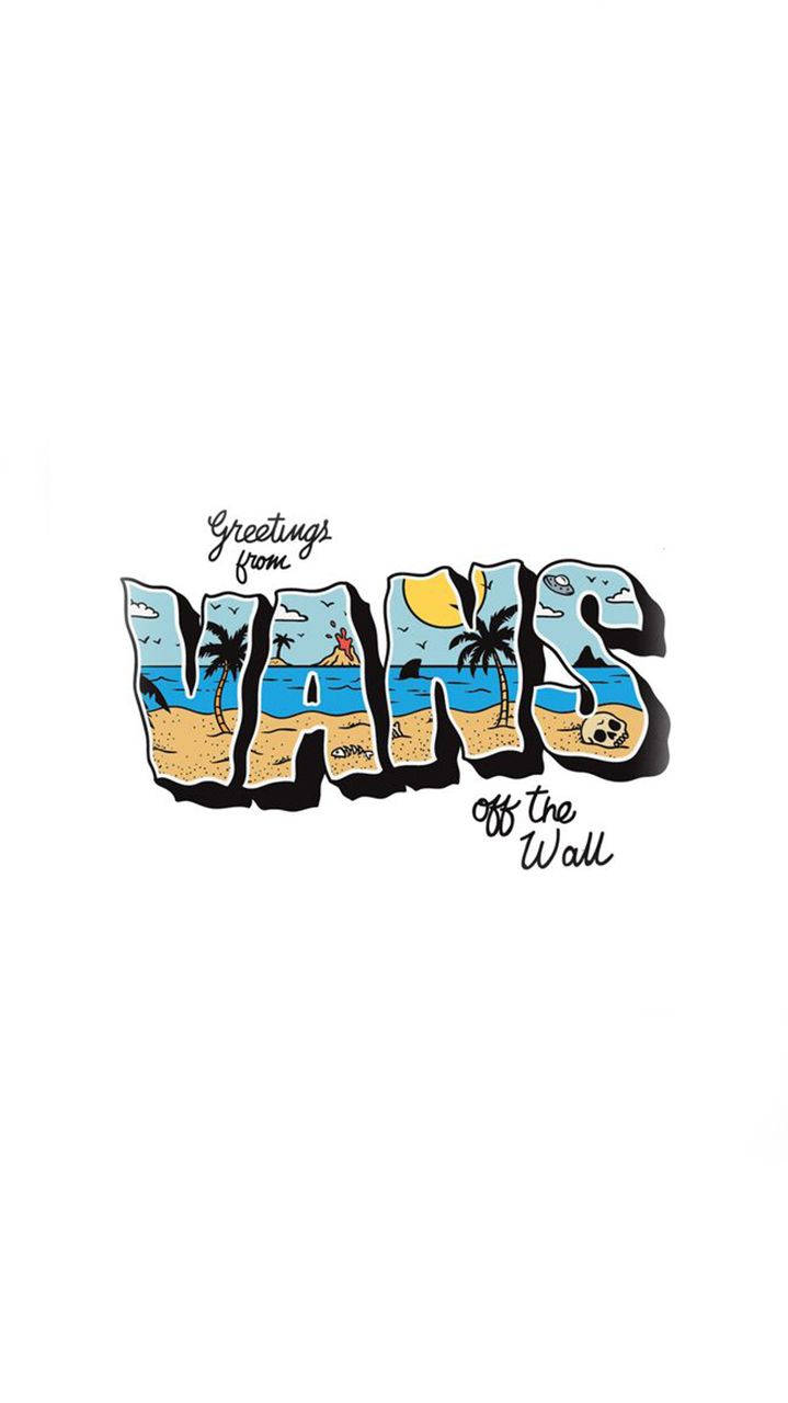Vans Off The Wall Beach Logo