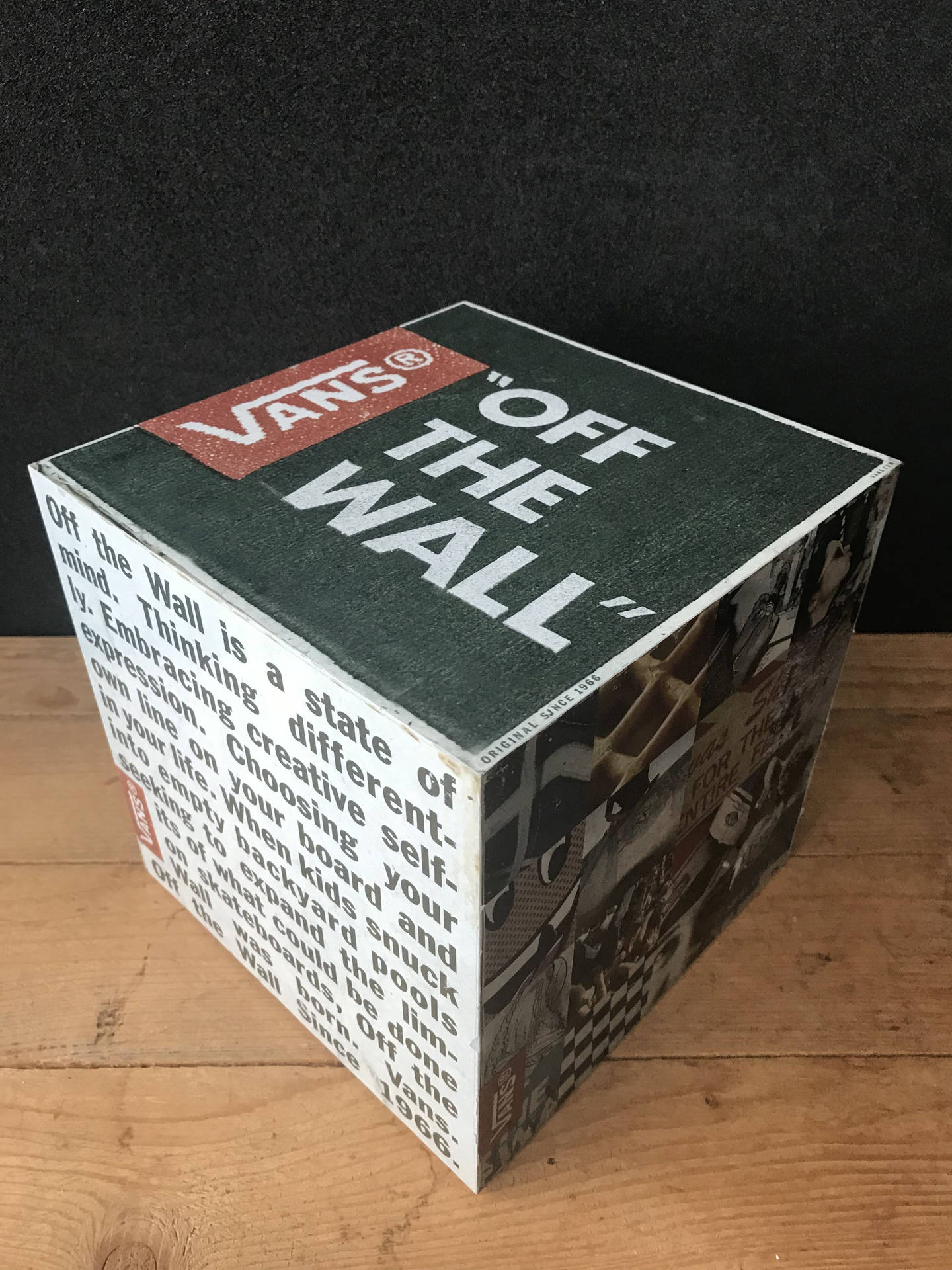 Vans Off The Wall Box Background