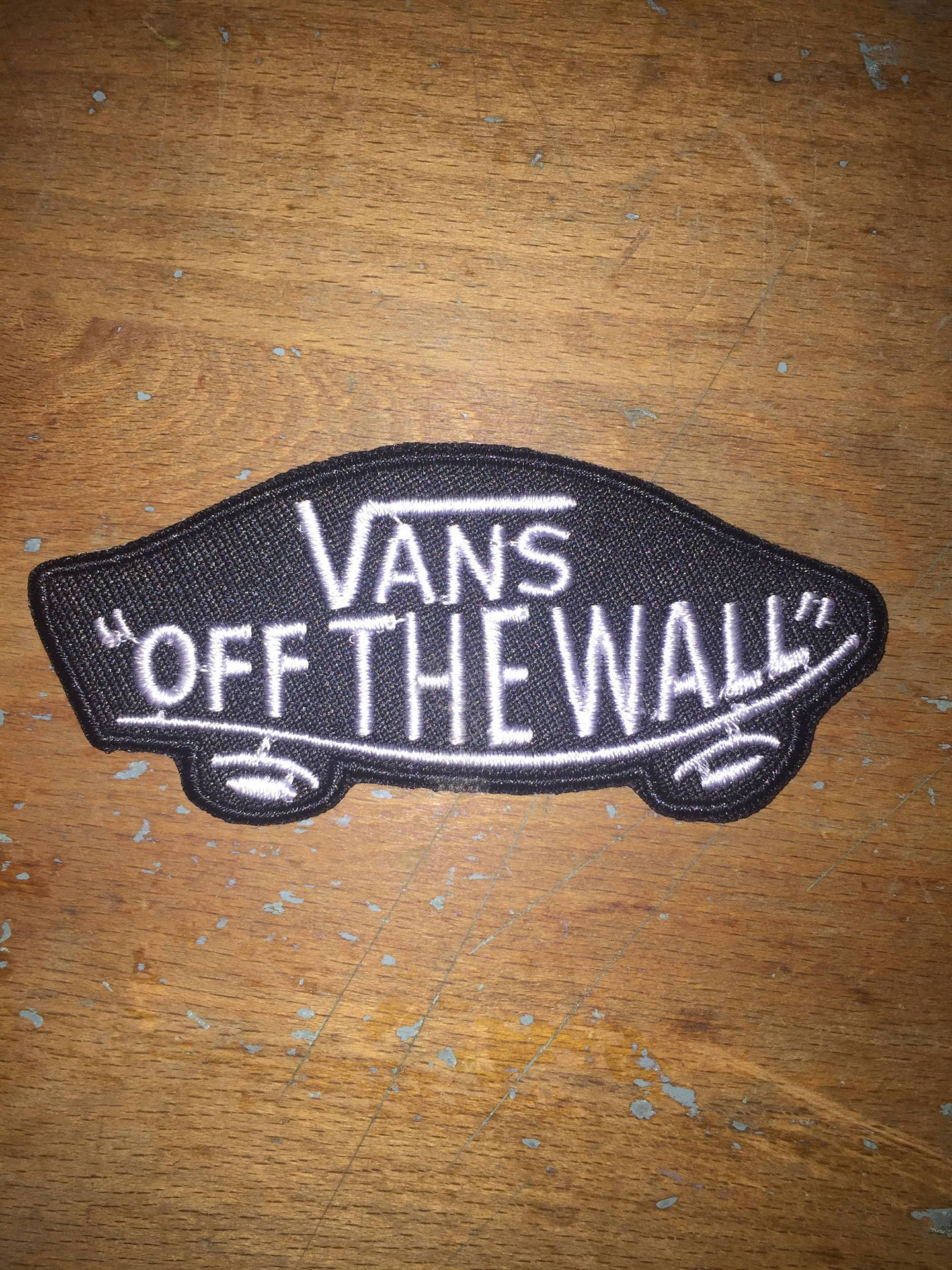Vans Off The Wall Floor Patch Background