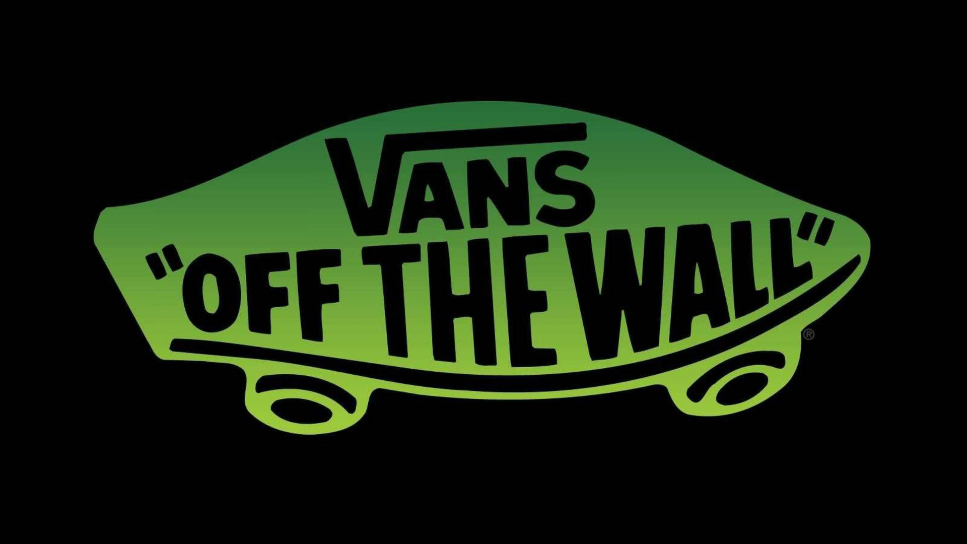 Vans Off The Wall Green Background