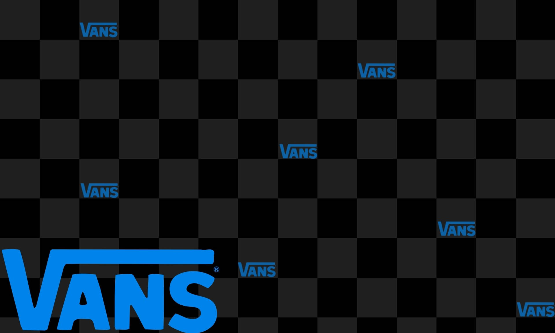 Vans Off The Wall Tiles Background