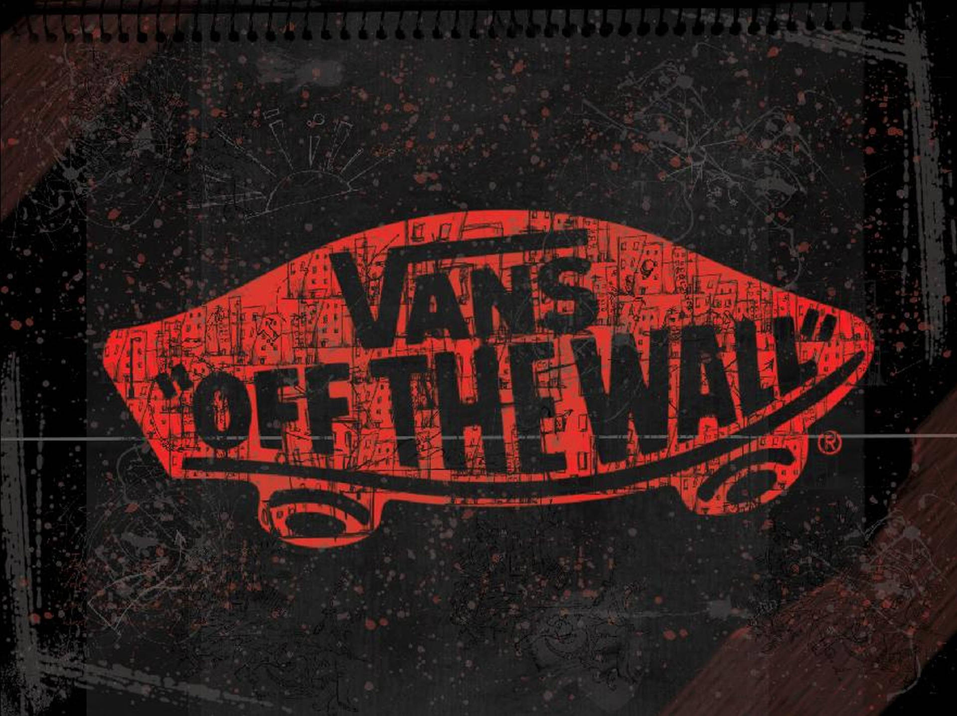 Vans Off The Wall Vandal Background