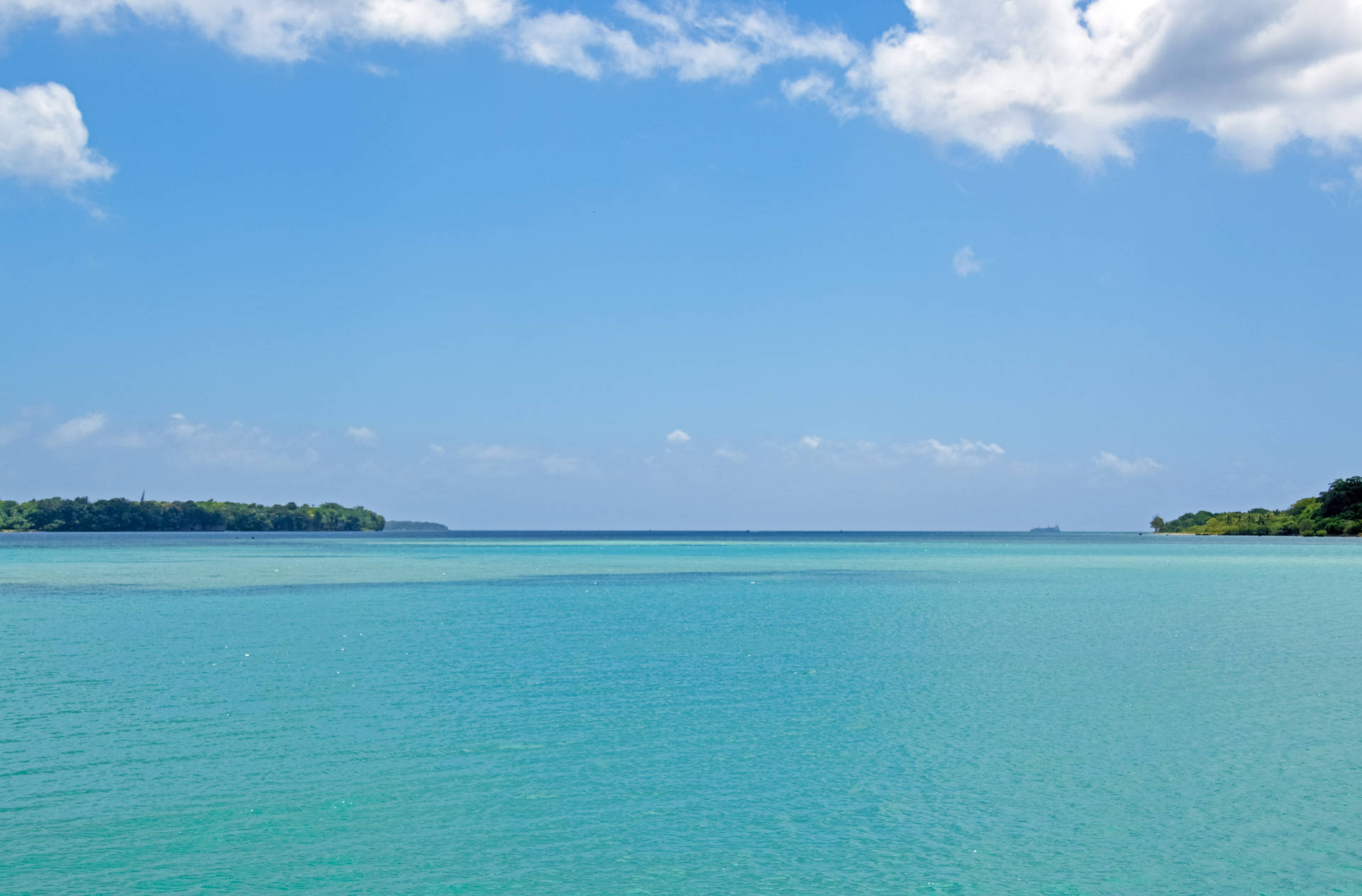 Vanuatu Island Efate Background