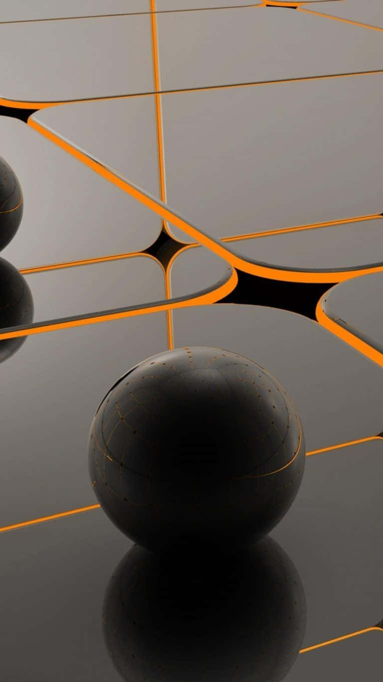 Vapid And Resting Ball Background