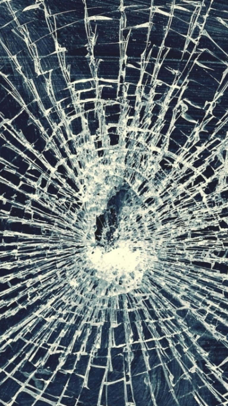 Vapid Broken Glass Background