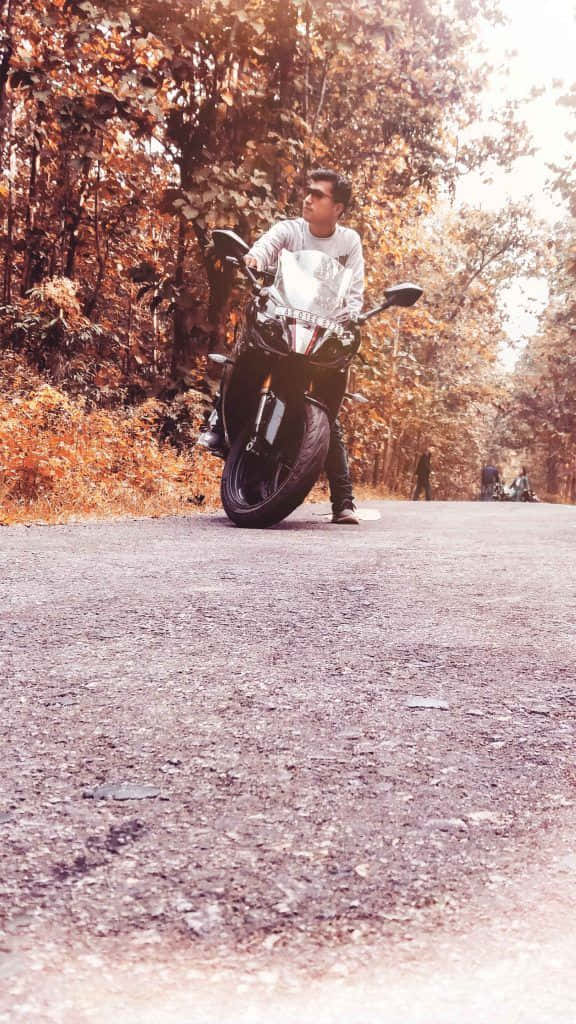 Vapid Model Of A Bike Background