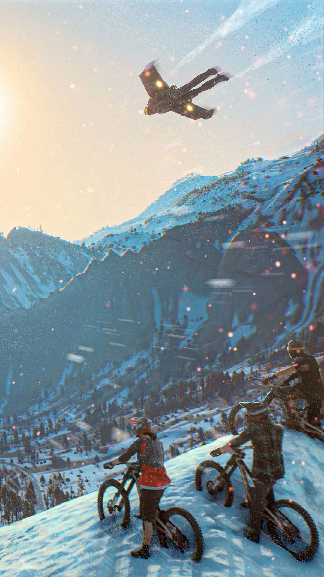 Vapid Ski Resort Background