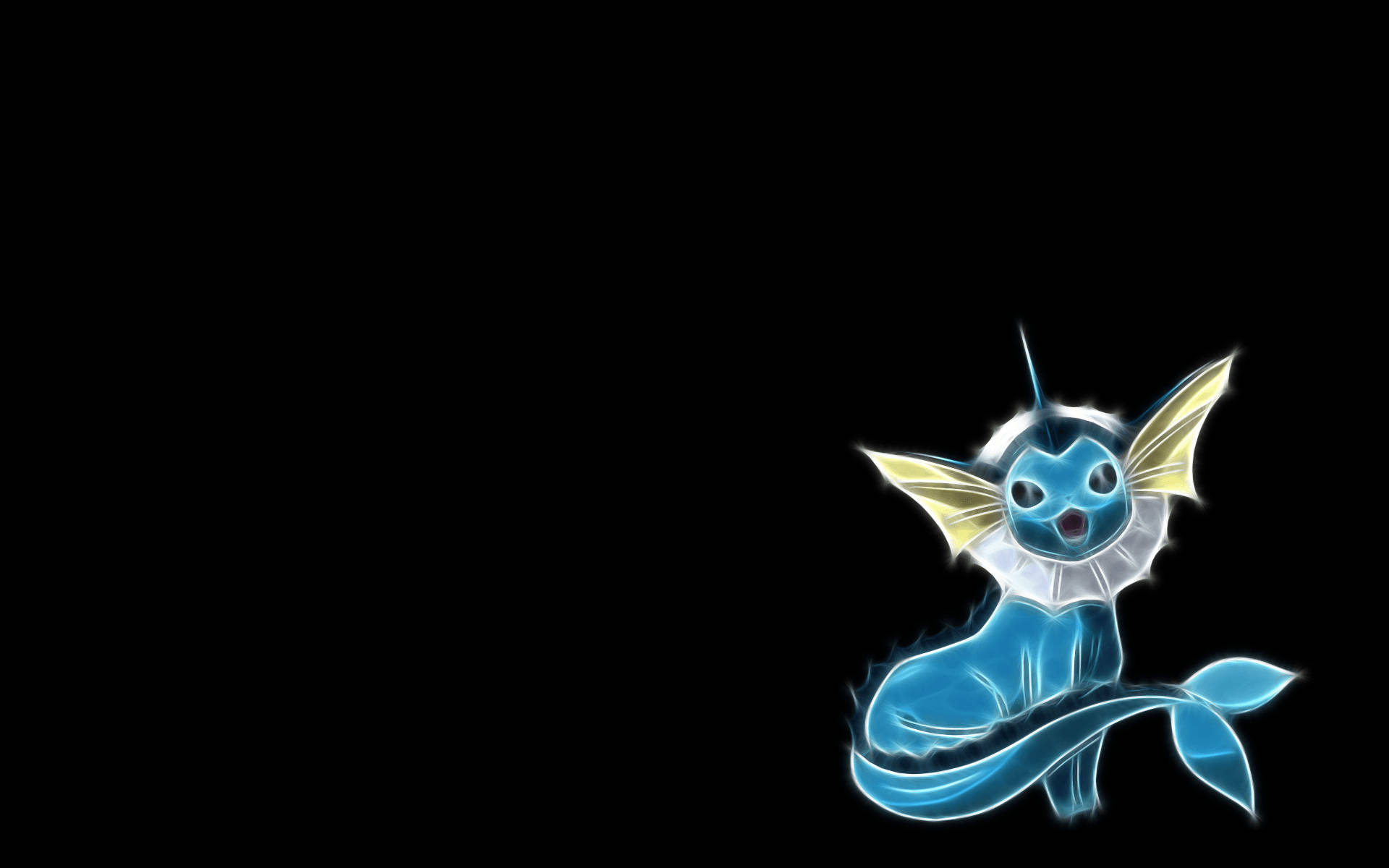 Vaporeon Digital Art