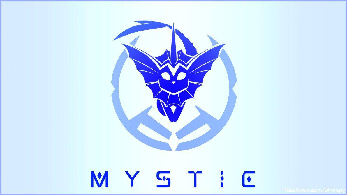 Vaporeon Mystic Logo