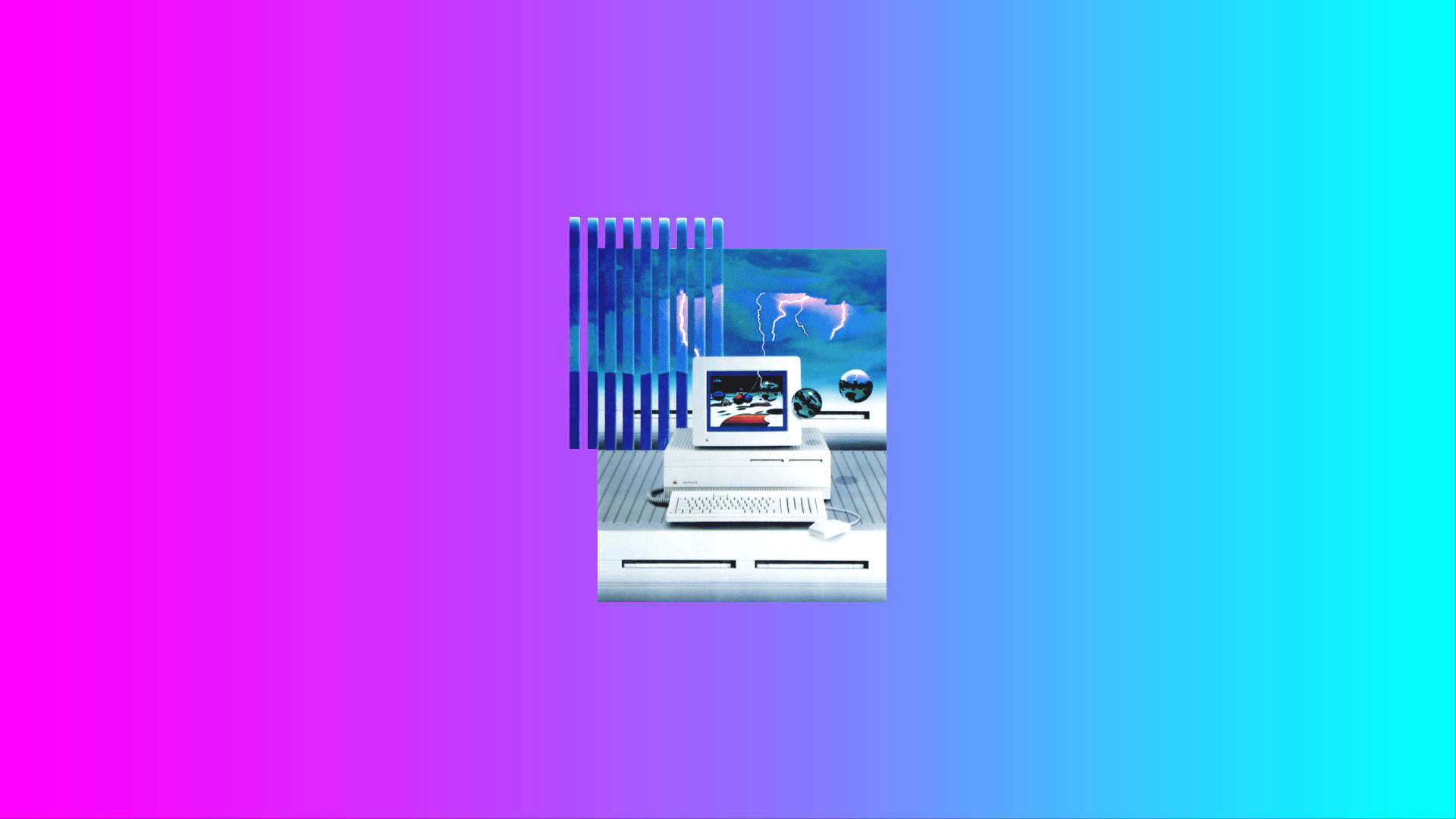 Vaporwave Aesthetic Digital Décor Pack Vaporwave Wallpaper and Icon Pack  Compatible With Mac and Windows Systems Digital Download - Etsy