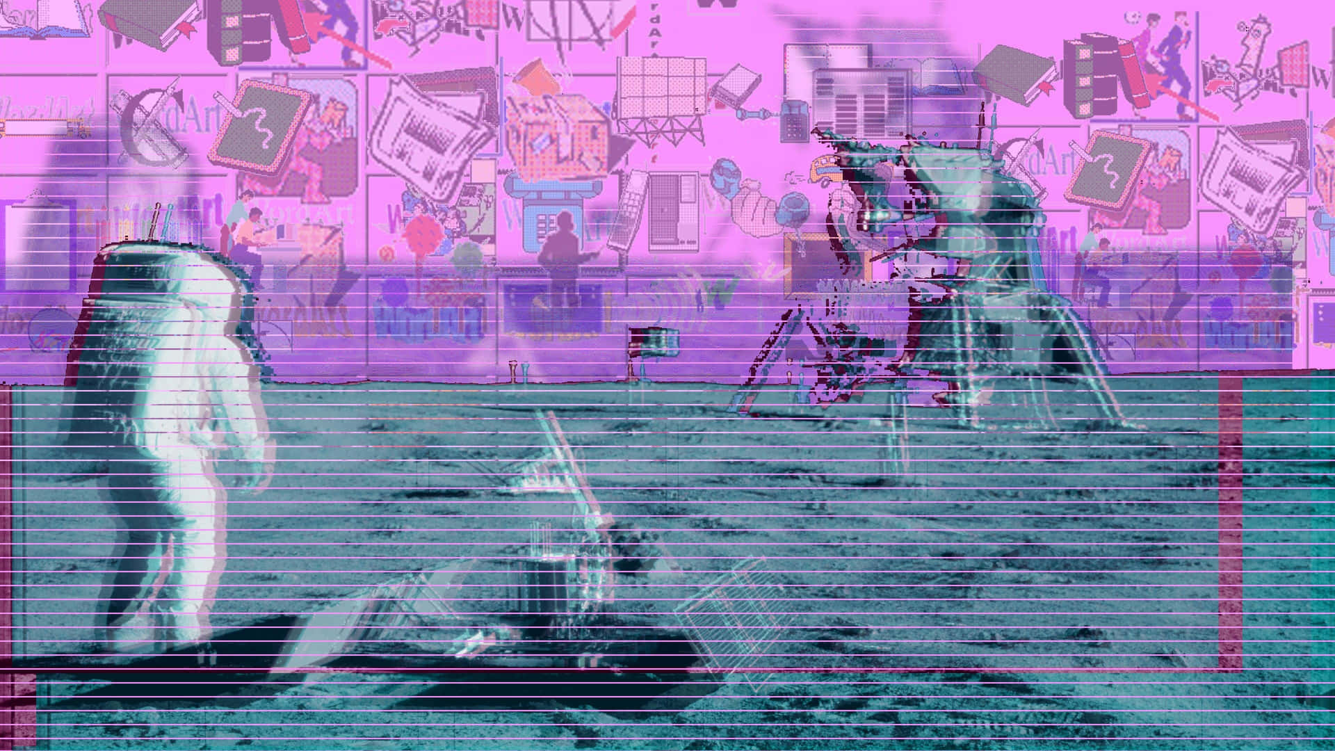 Vaporwave Aesthetic4 K Ultra H D