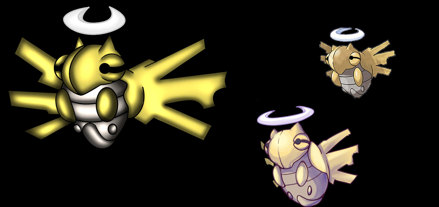 Variations Of Shedinja Background