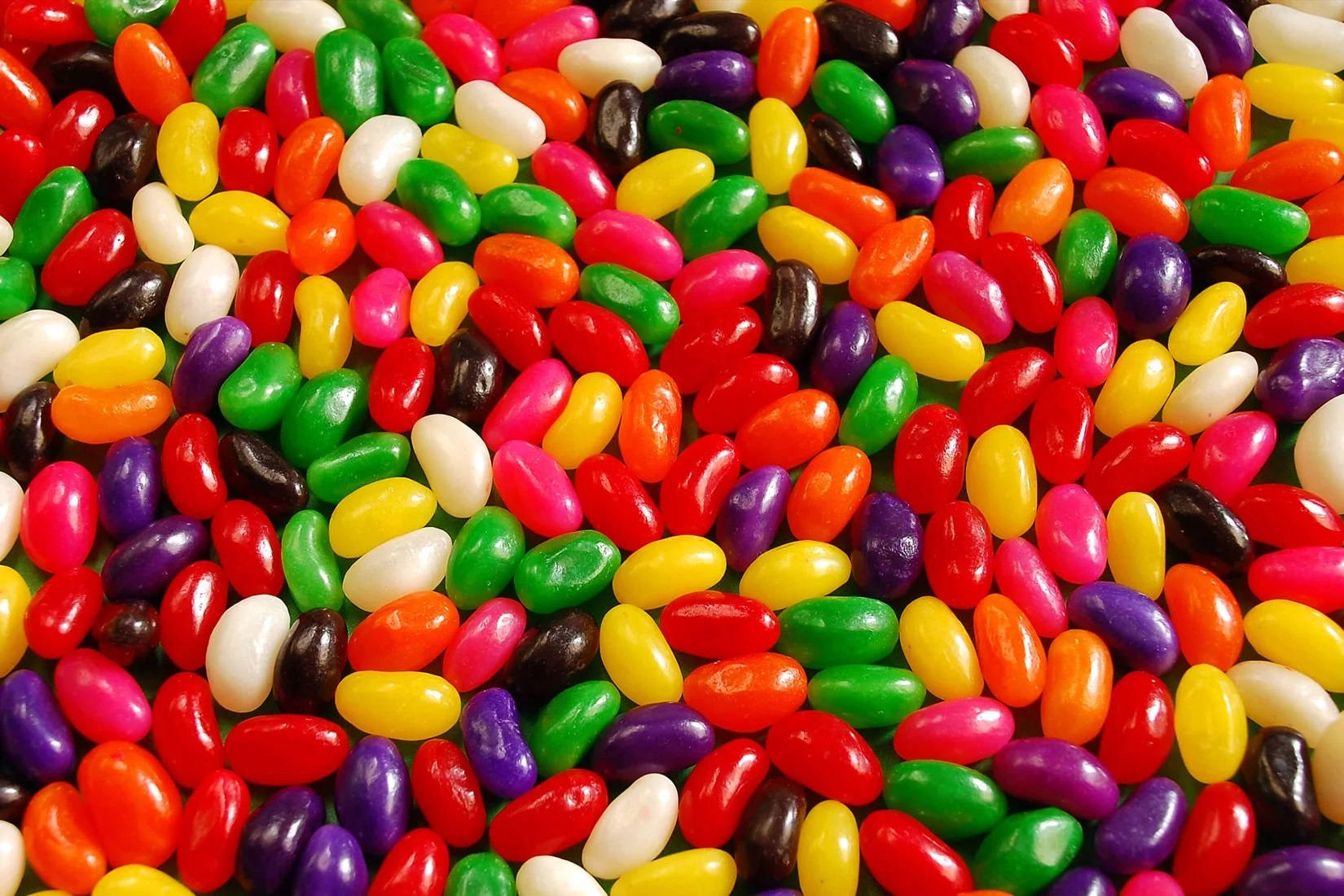 Variety Colorful Jellybeans