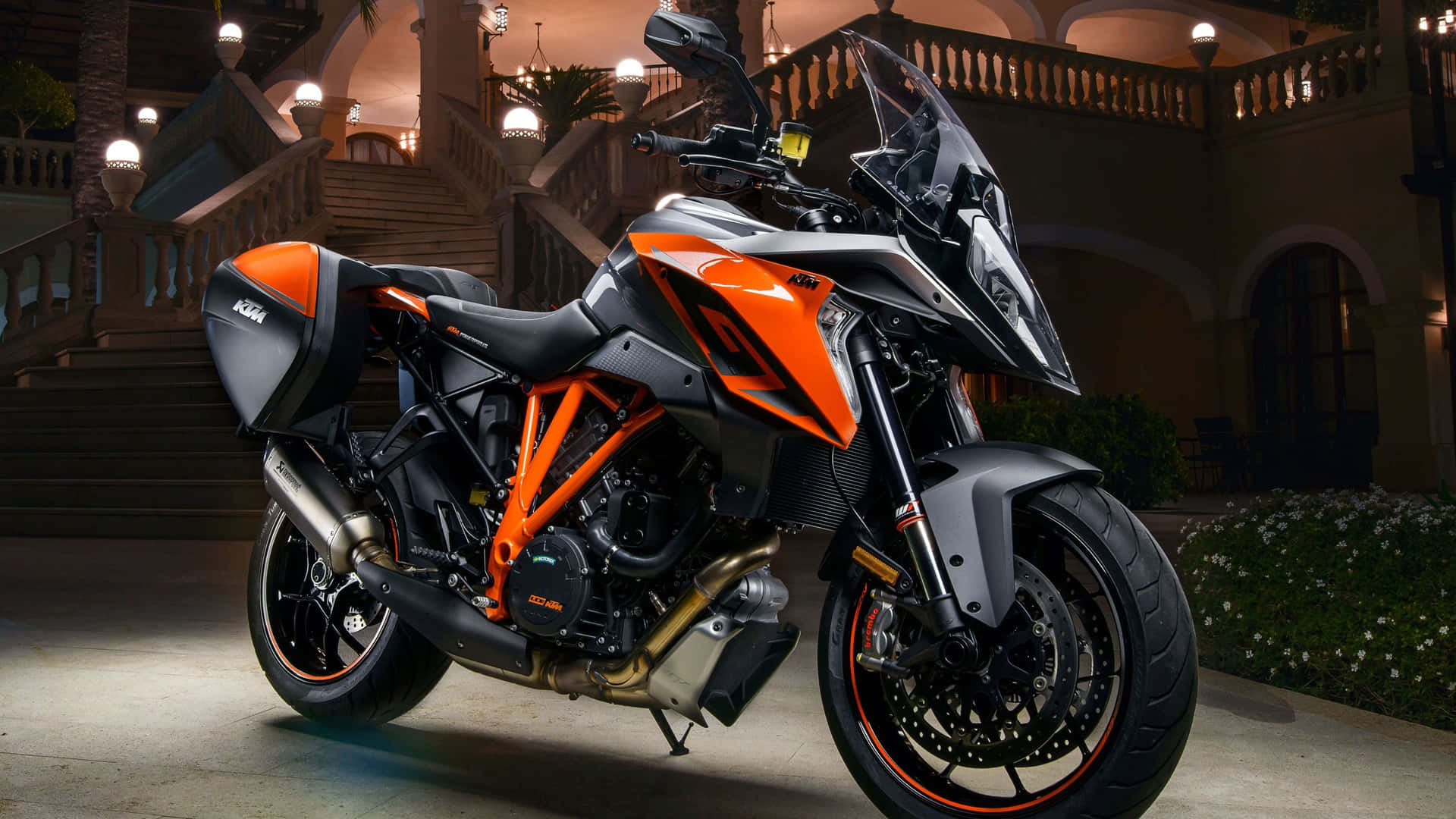 Variety Of Bikes For Different Terrain Background