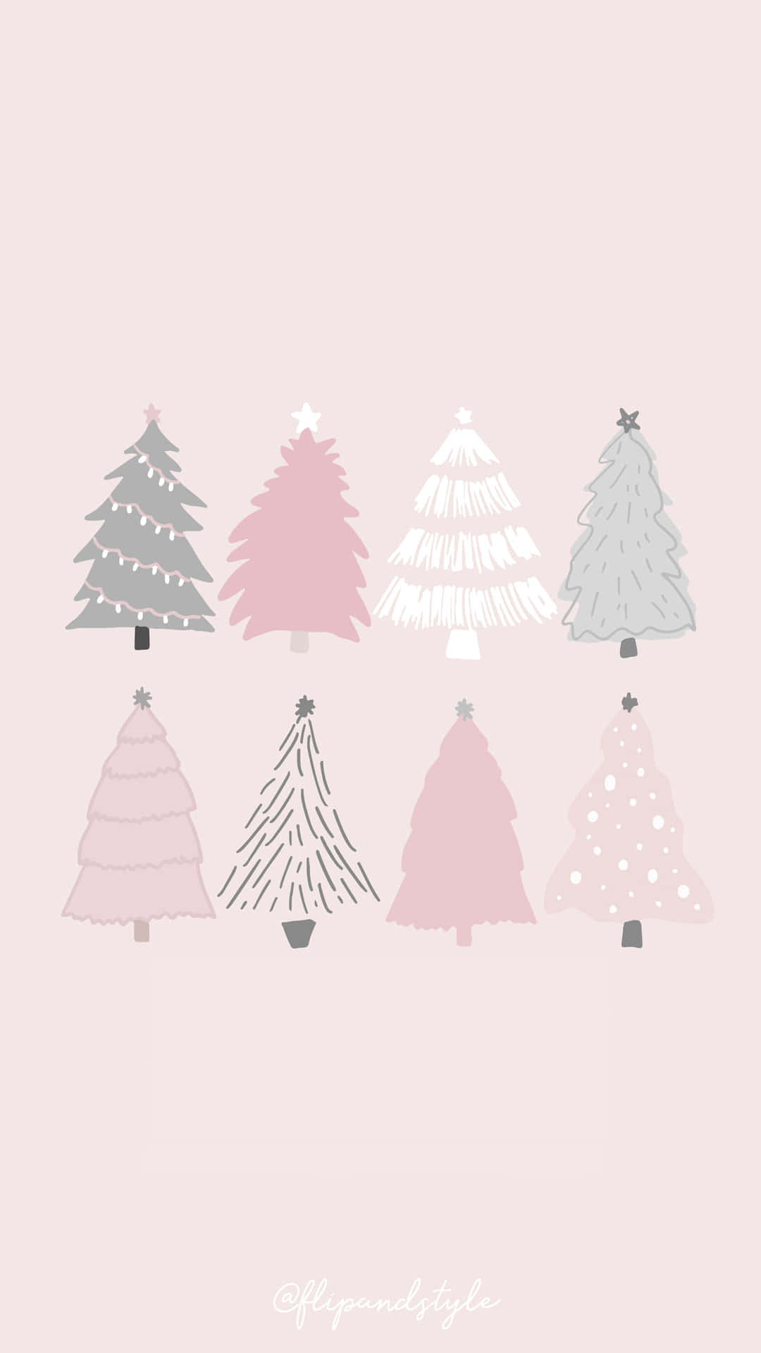 Variety Of Cute Simple Christmas Background