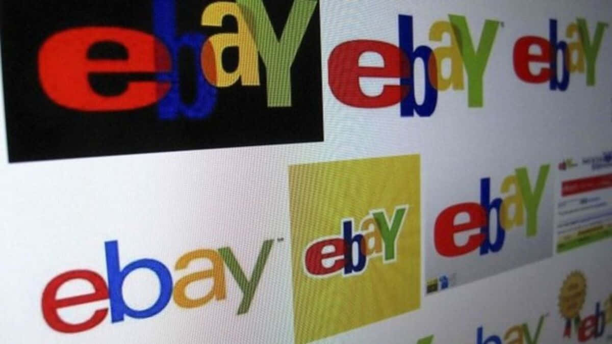 Variety Of Ebay Uk Logos Background