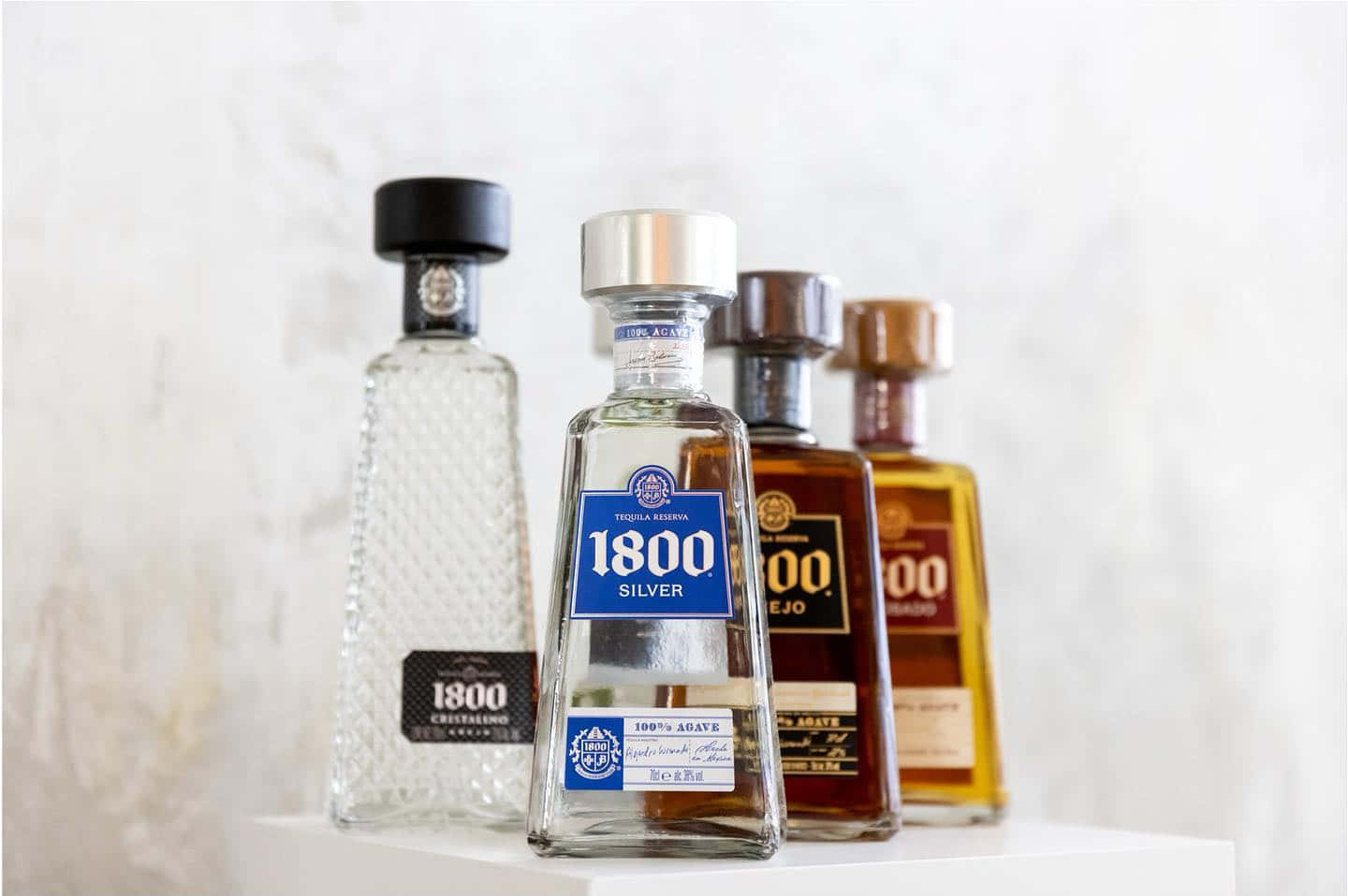 Various 1800 Tequila Mexican Brand Background