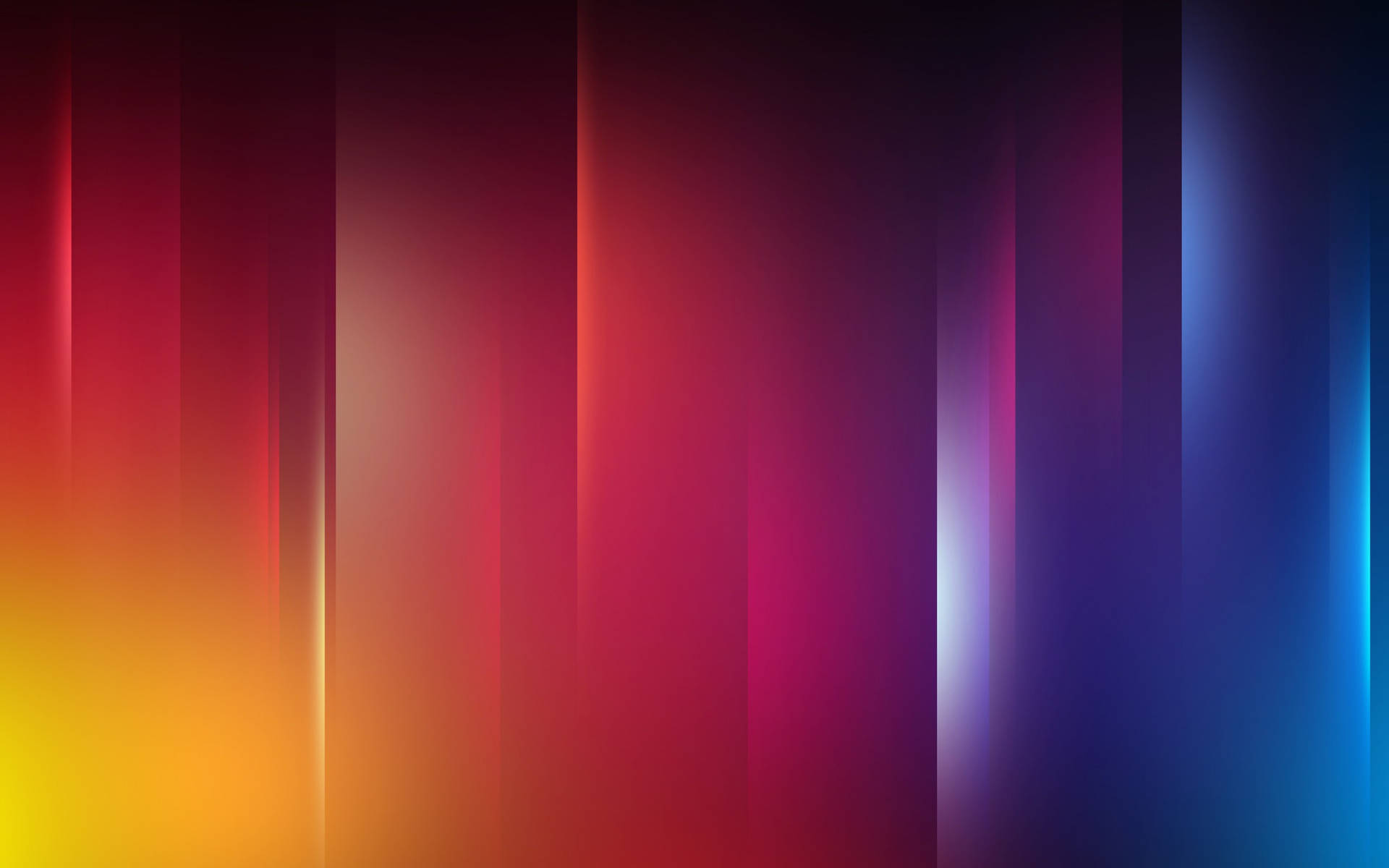 Various Neon Hues Color Background Background