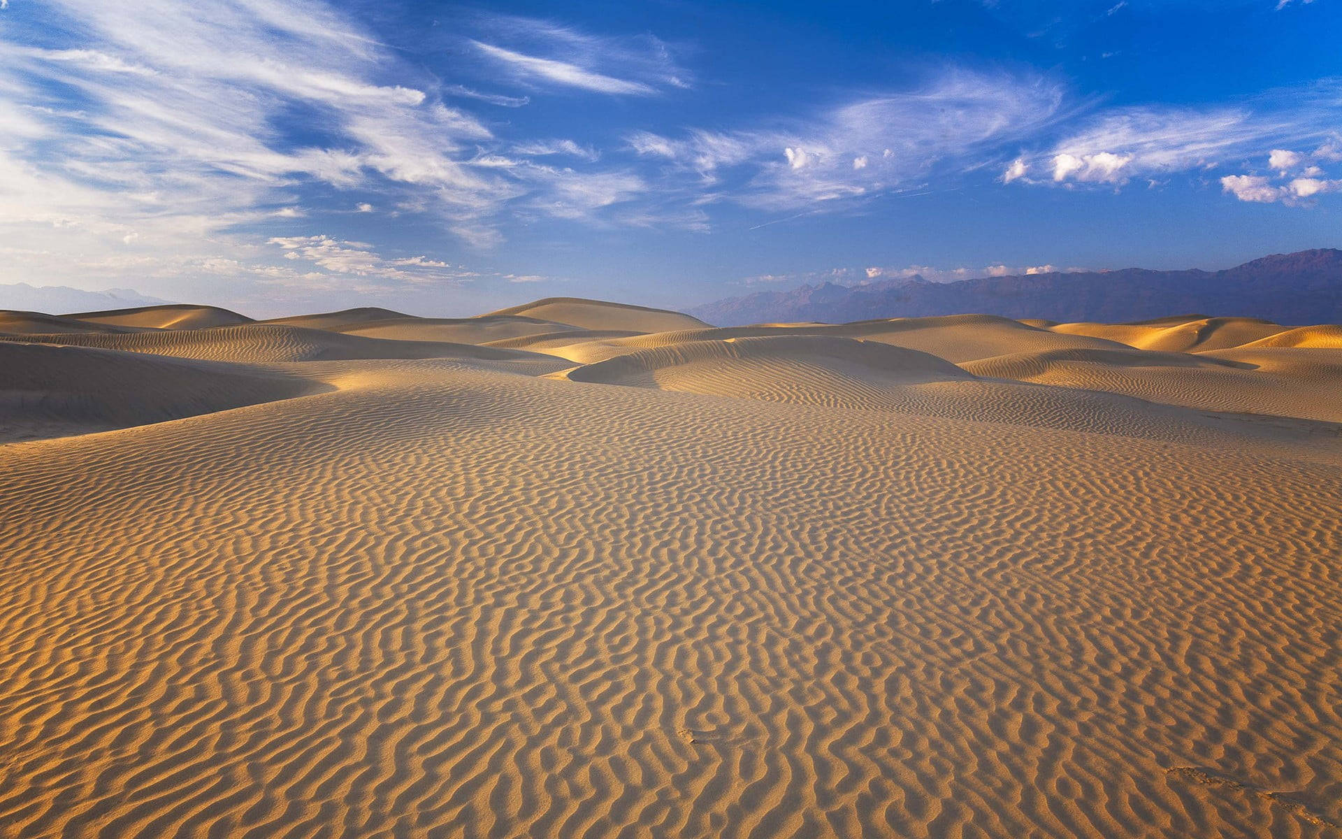 Vast Desert Death Valley