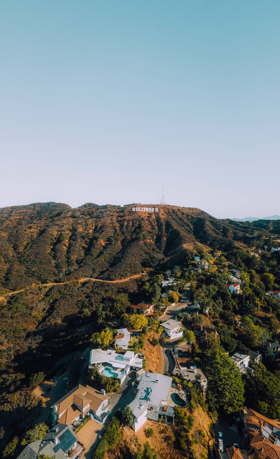 Vast Hollywood Land Background