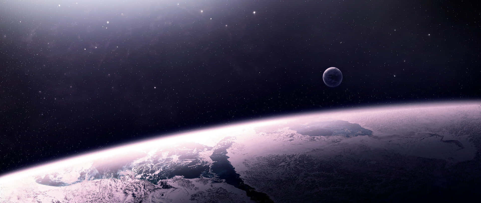 Vast Open Landscape Background