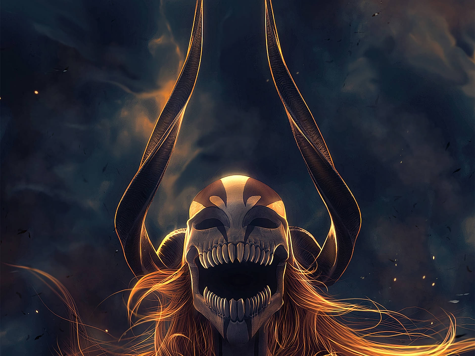 Vasto Lorde Ichigo New Bleach Background