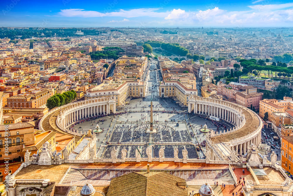 Vatican City During Daytime Background