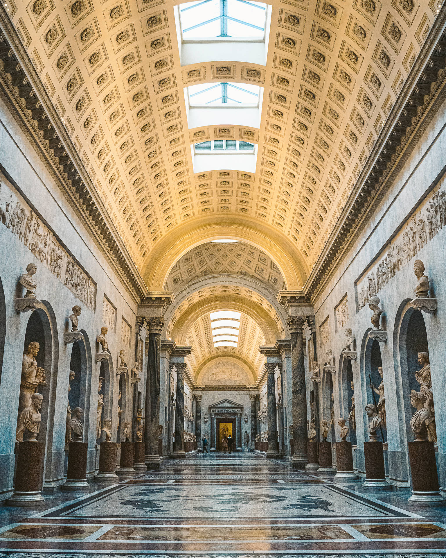 Vatican City Museum Background