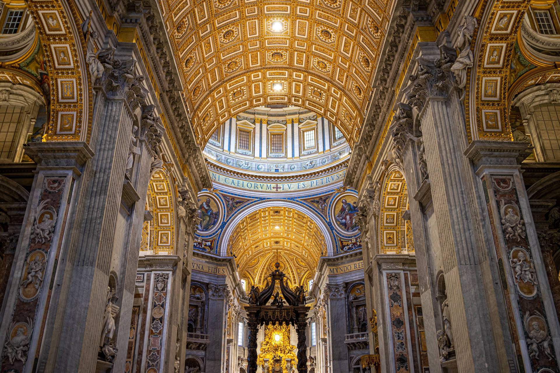 Vatican City St. Peter’s Basilica View