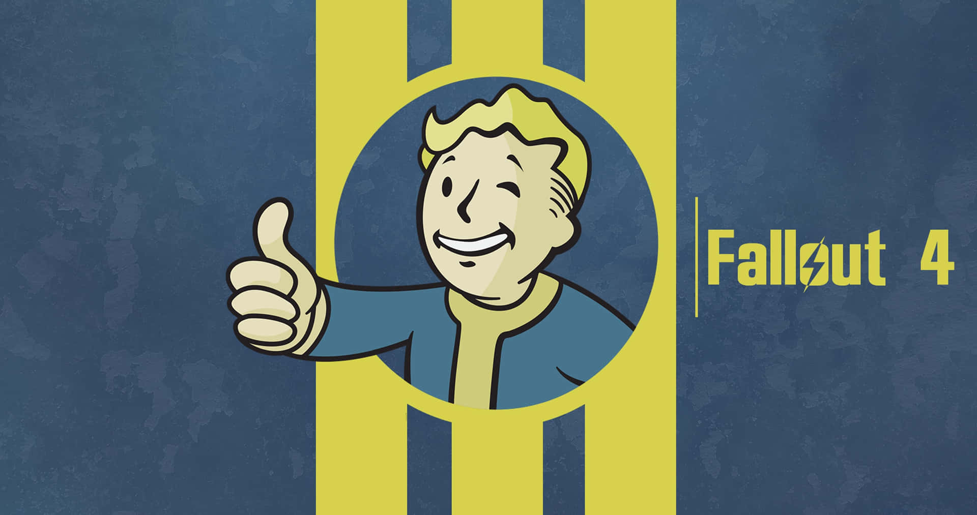 Vault Boy—the Official Mascot Of Fallout Background