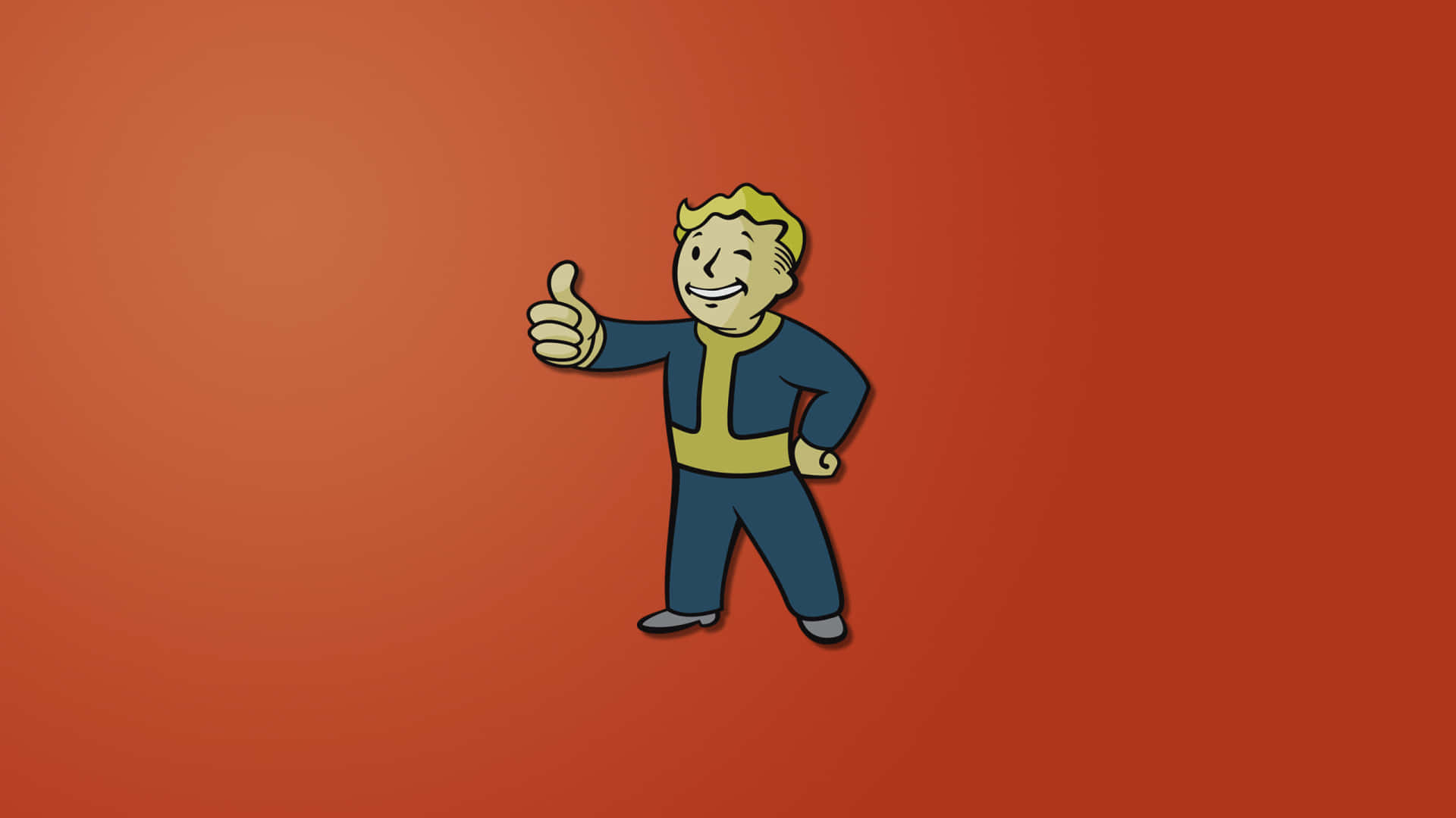 Vault Boy Unlocks The Mystery Of Post-apocalyptic Survival Background