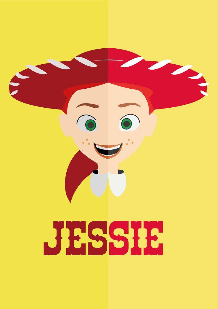 Vector Art Jessie Toy Story 2 Background