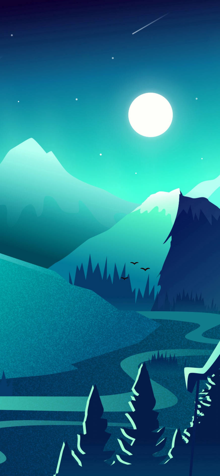 Vector Art Medium Background