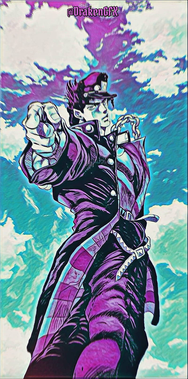 Vector Art Of Jojo Iphone Background