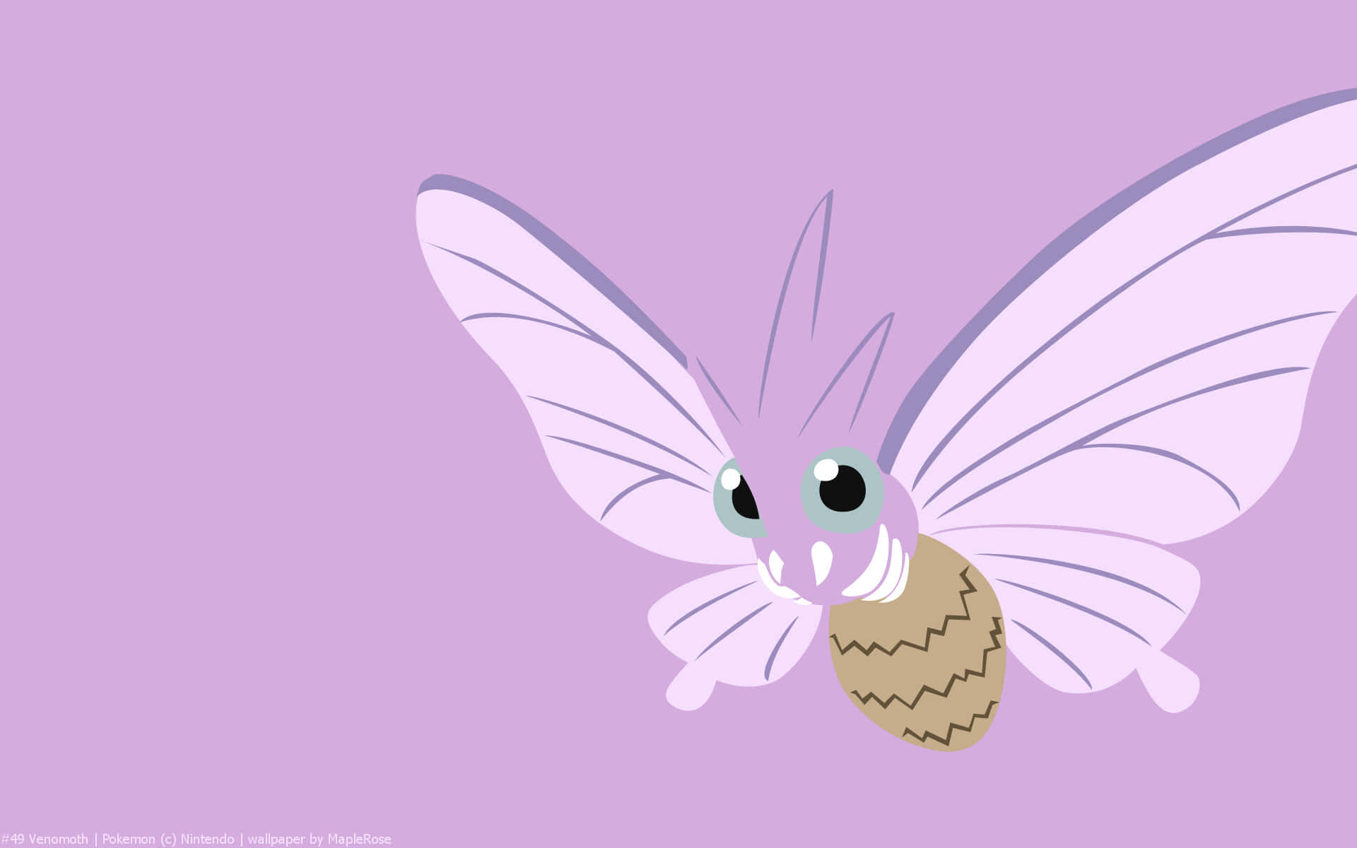 Vector Art Of Venomoth